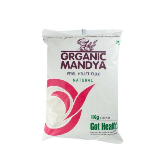 Organic Mandya Pearl Millet Flour, Australia, Canada 