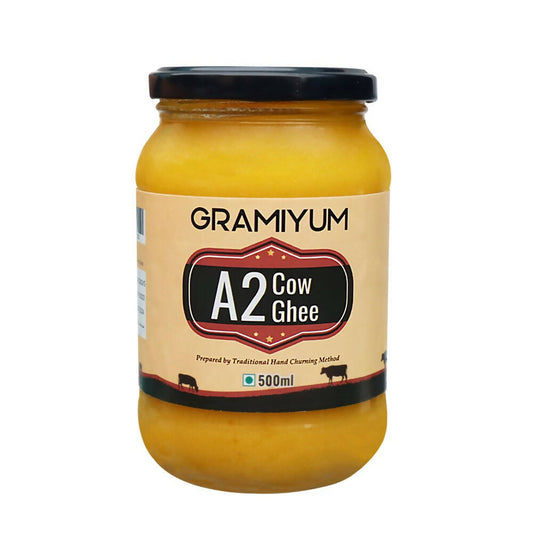 Gramiyum Pure Desi / Gir Cow Ghee (A2) TrueCure