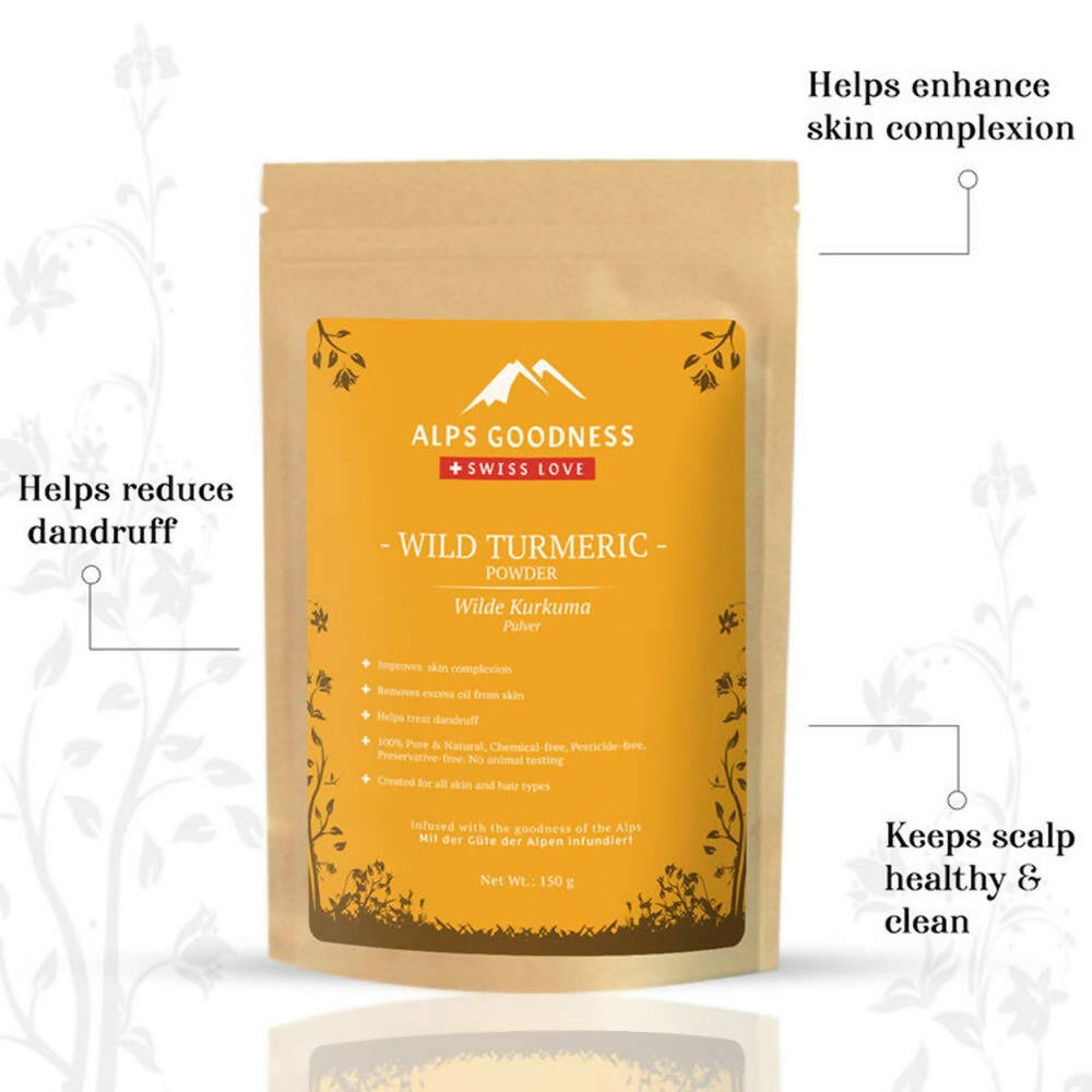 Alps Goodness Wild Turmeric Powder