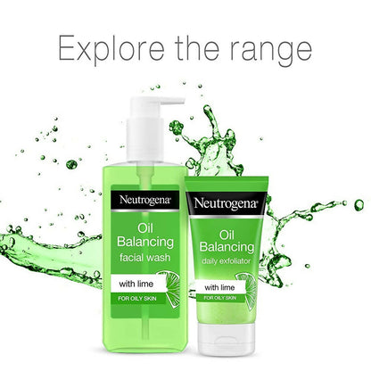 Neutrogena Oil Balancing Facial Wash with Pump