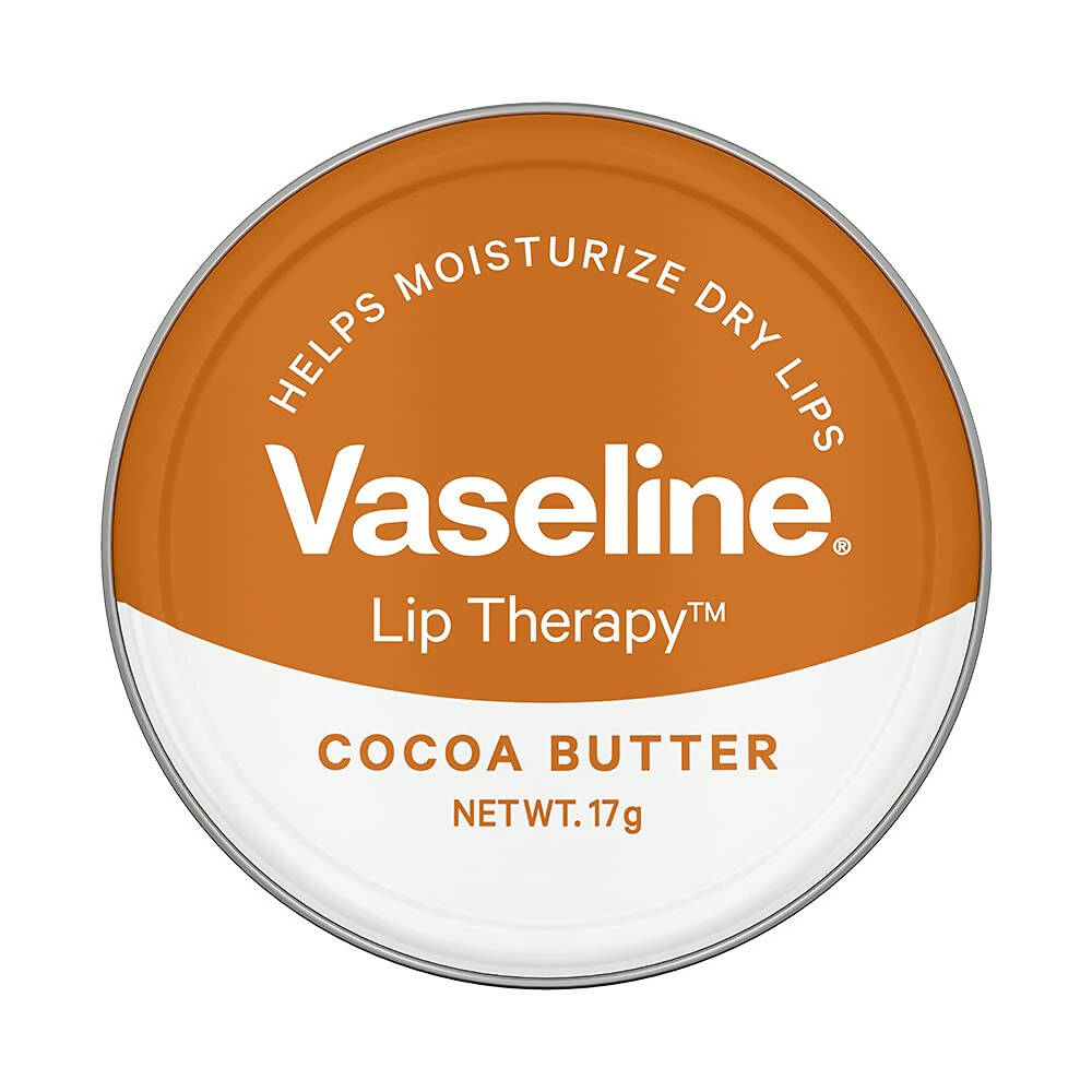 Vaseline Tin Cocoa Butter Lip Therapy TrueCure