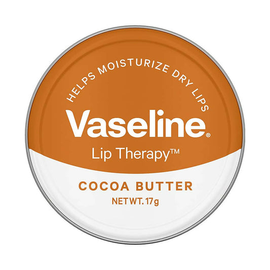 Vaseline Tin Cocoa Butter Lip Therapy TrueCure