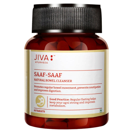 Jiva Ayurveda Saaf Saaf Tablets 