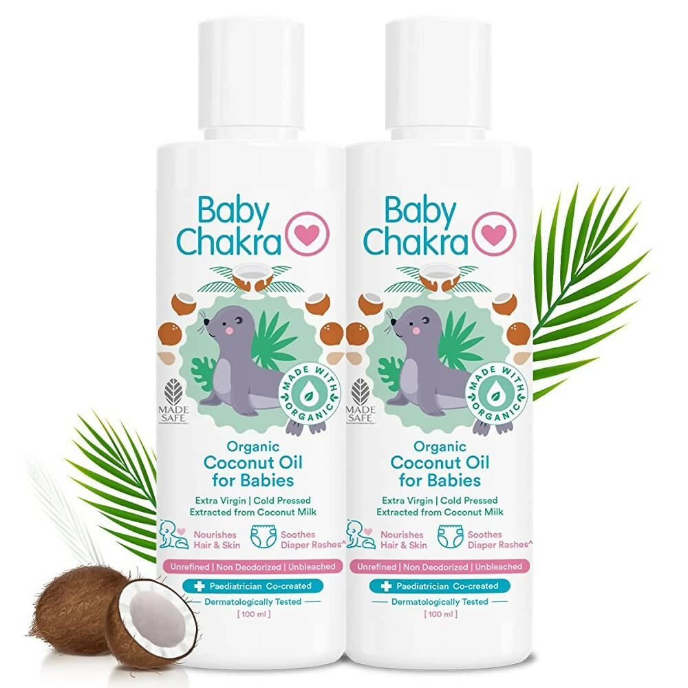 BabyChakra Organic Coconut Oil, Australia, Canada 