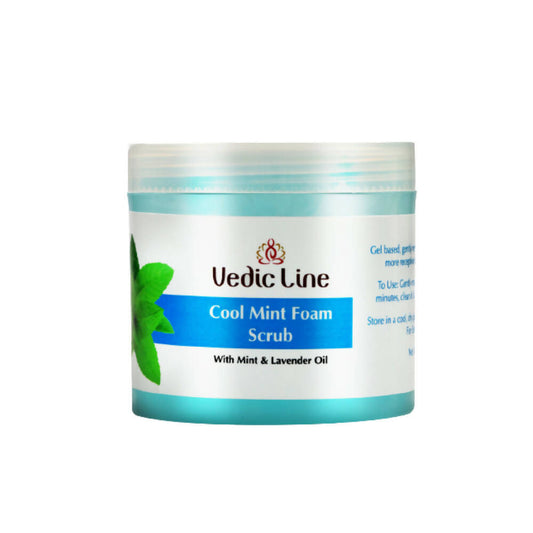 Vedic Line Cool Mint Foam Scrub TrueCure