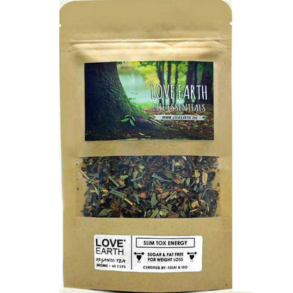 Love Earth Life Essentials Organic tea (Slim Tox Energy) TrueCure