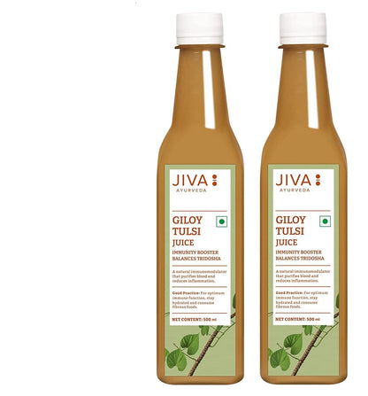 Jiva Ayurveda Giloy Tulsi Juice 