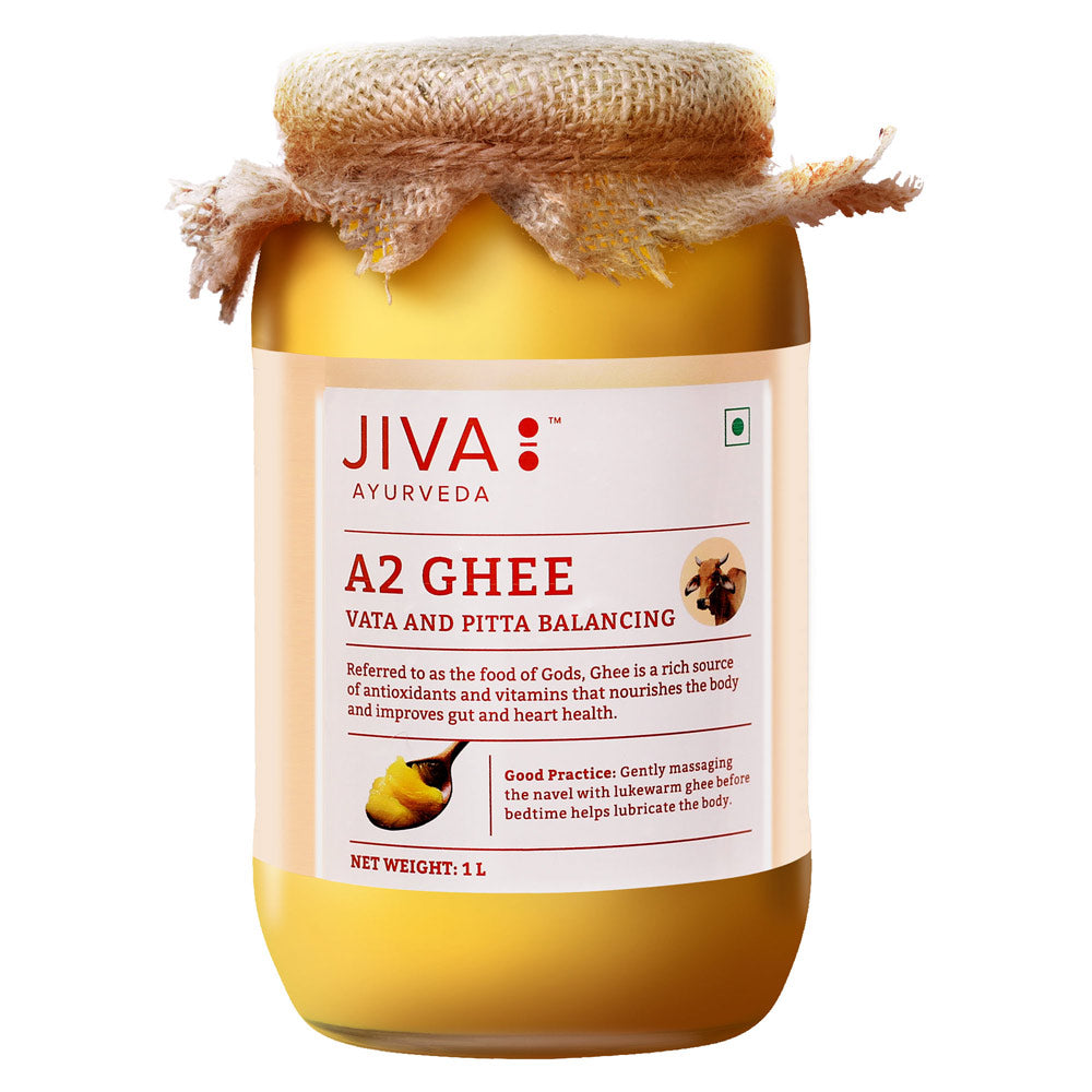 Jiva Ayurveda A2 Gir Desi Cow Ghee, Australia, Canada 