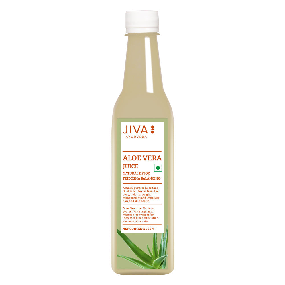 Jiva Ayurveda Aloe Vera Juice  