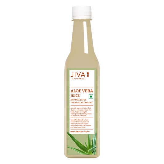 Jiva Ayurveda Aloe Vera Juice  