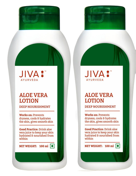 Jiva Ayurveda Aloe Vera Lotion TrueCureN