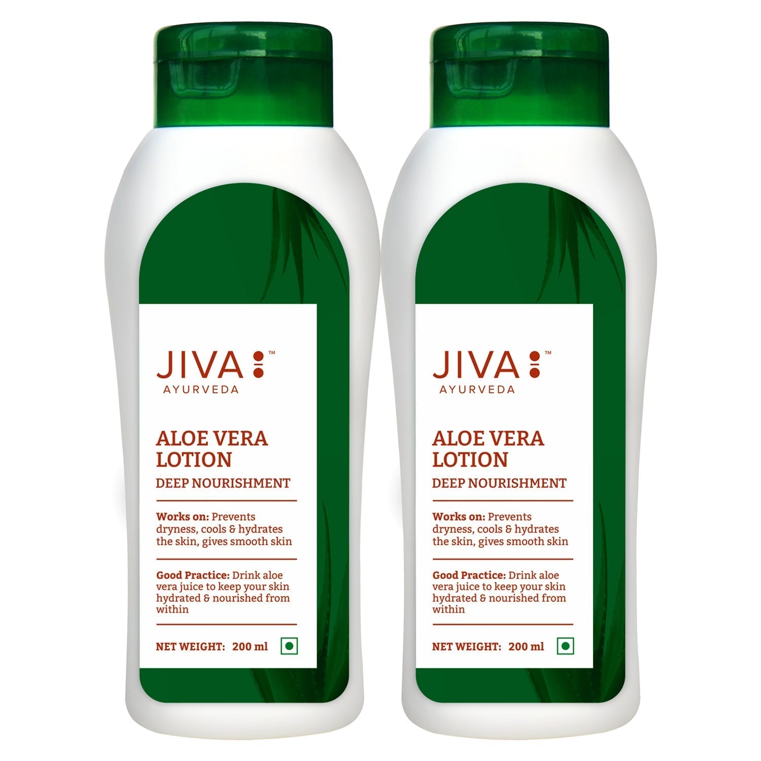 Jiva Ayurveda Aloe Vera Lotion TrueCureN