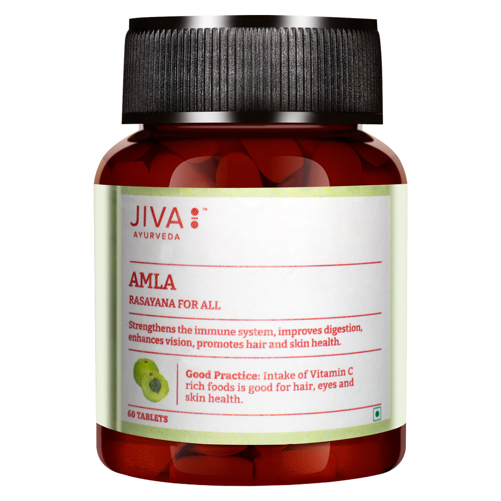 Jiva Ayurveda Amla Tablets  