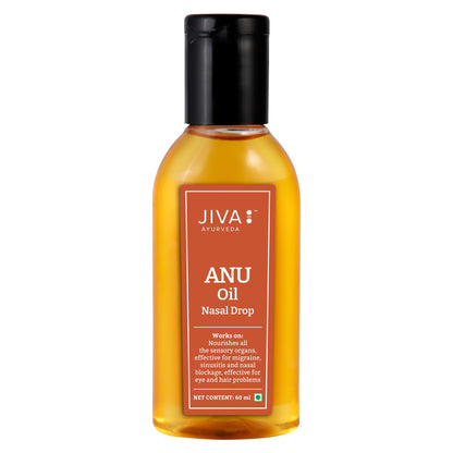 Jiva Ayurveda Anu Oil 