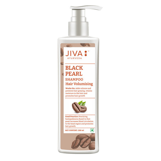 Jiva Ayurveda Black Pearl Shampoo  buy in 