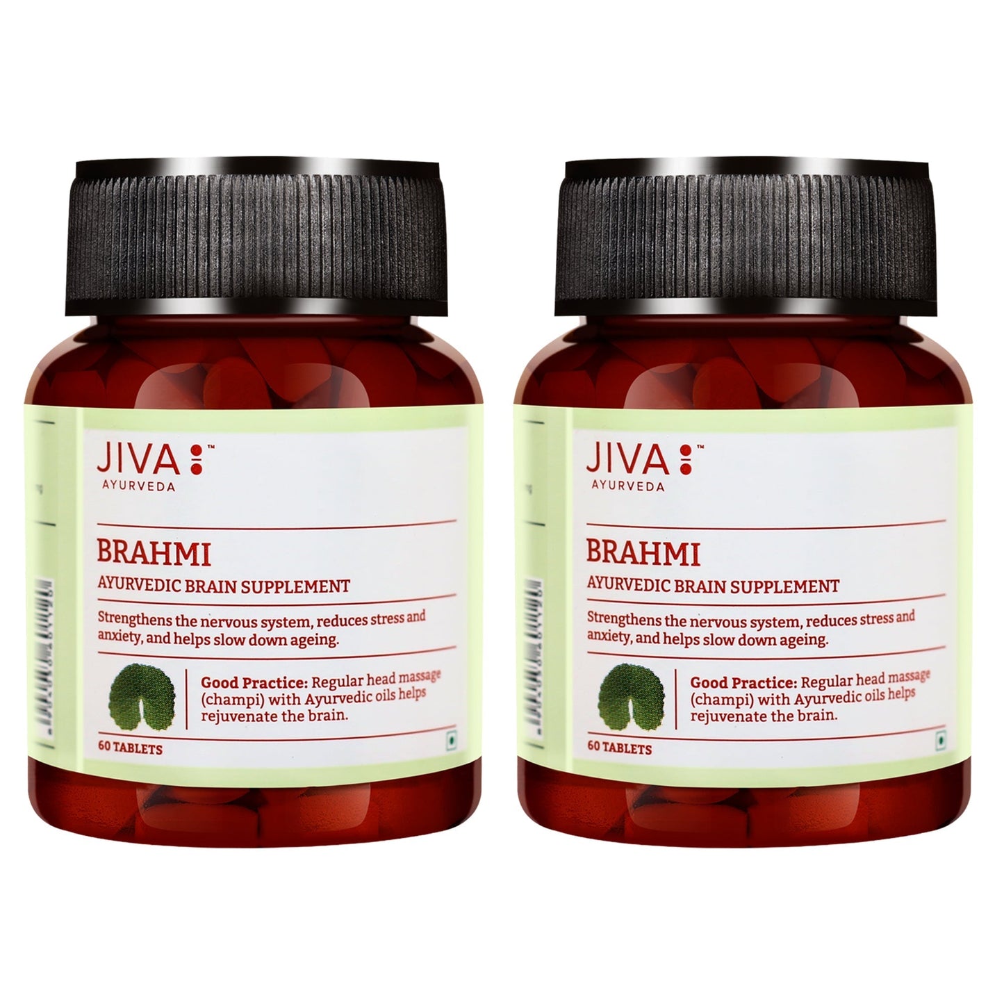 Jiva Ayurveda Brahmi Tablets  