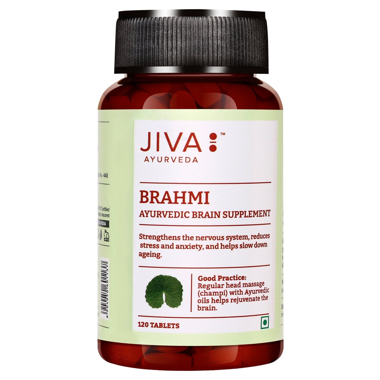 Jiva Ayurveda Brahmi Tablets  