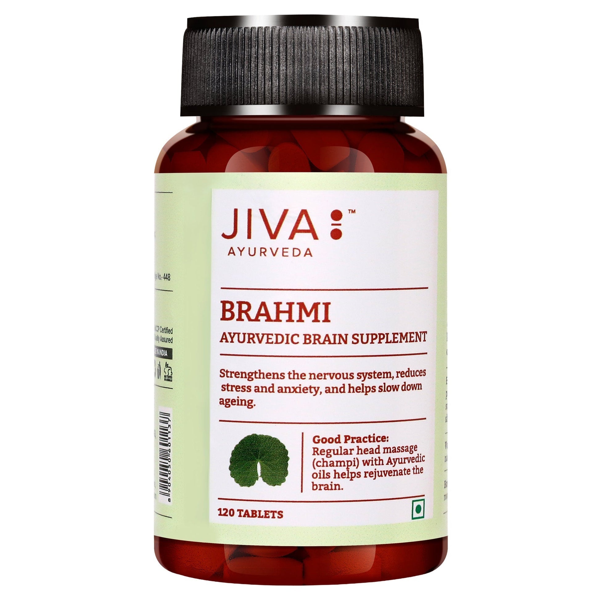 Jiva Ayurveda Brahmi Tablets  