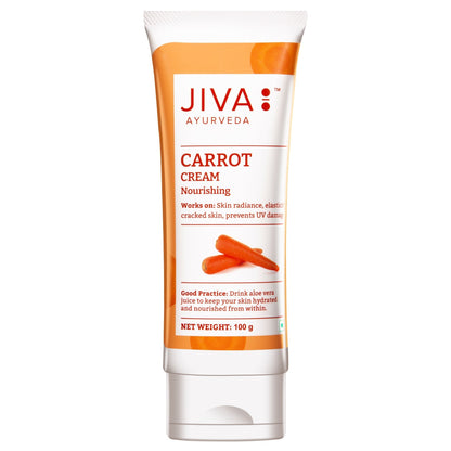 Jiva Ayurveda Carrot Face Cream TrueCureN