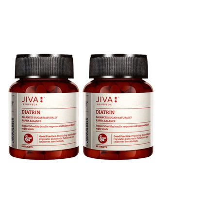 Jiva Ayurveda Diatrin Tablets 