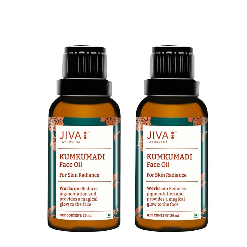 Jiva Ayurveda Kumkumadi Face Oil TrueCure