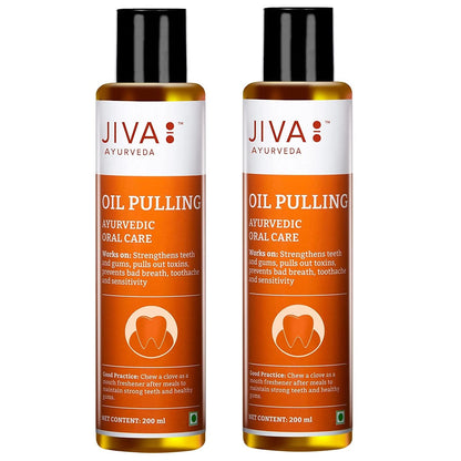 Jiva Ayurveda Oil Pulling | Oral Care TrueCure