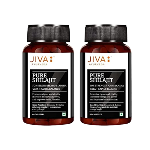 Jiva Ayurveda Pure SJ Capsules 