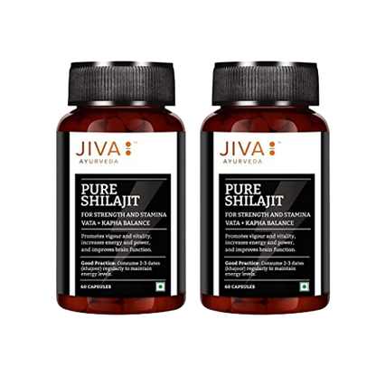 Jiva Ayurveda Pure SJ Capsules 