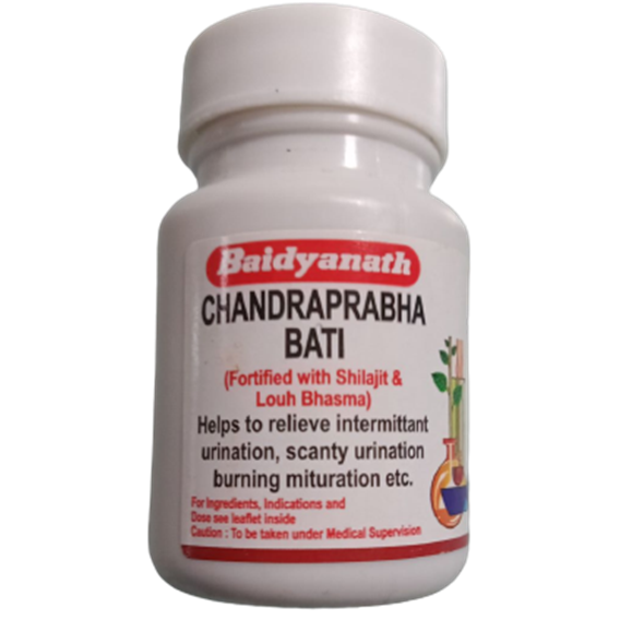 Baidyanath Chandra Prabha Bati 