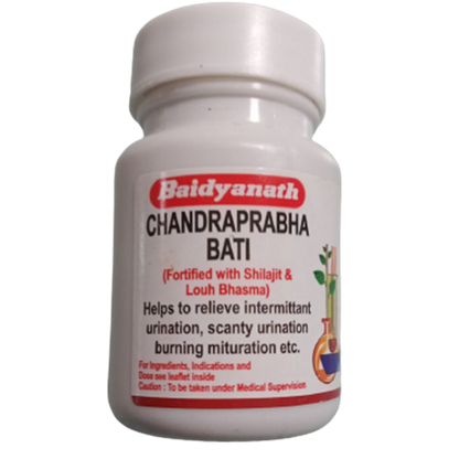 Baidyanath Chandra Prabha Bati 