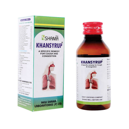 New Shama Khansyrup