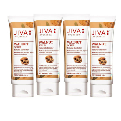 Jiva Ayurveda Walnut Scrub TrueCureN