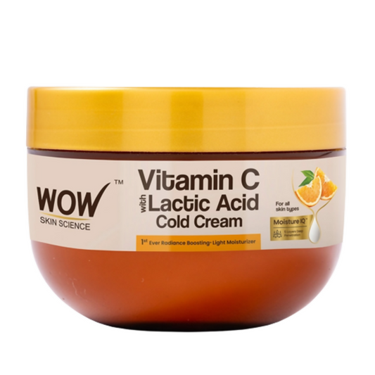 Wow Skin Science Vitamin C With Lactic Acid Cold Cream TrueCureN