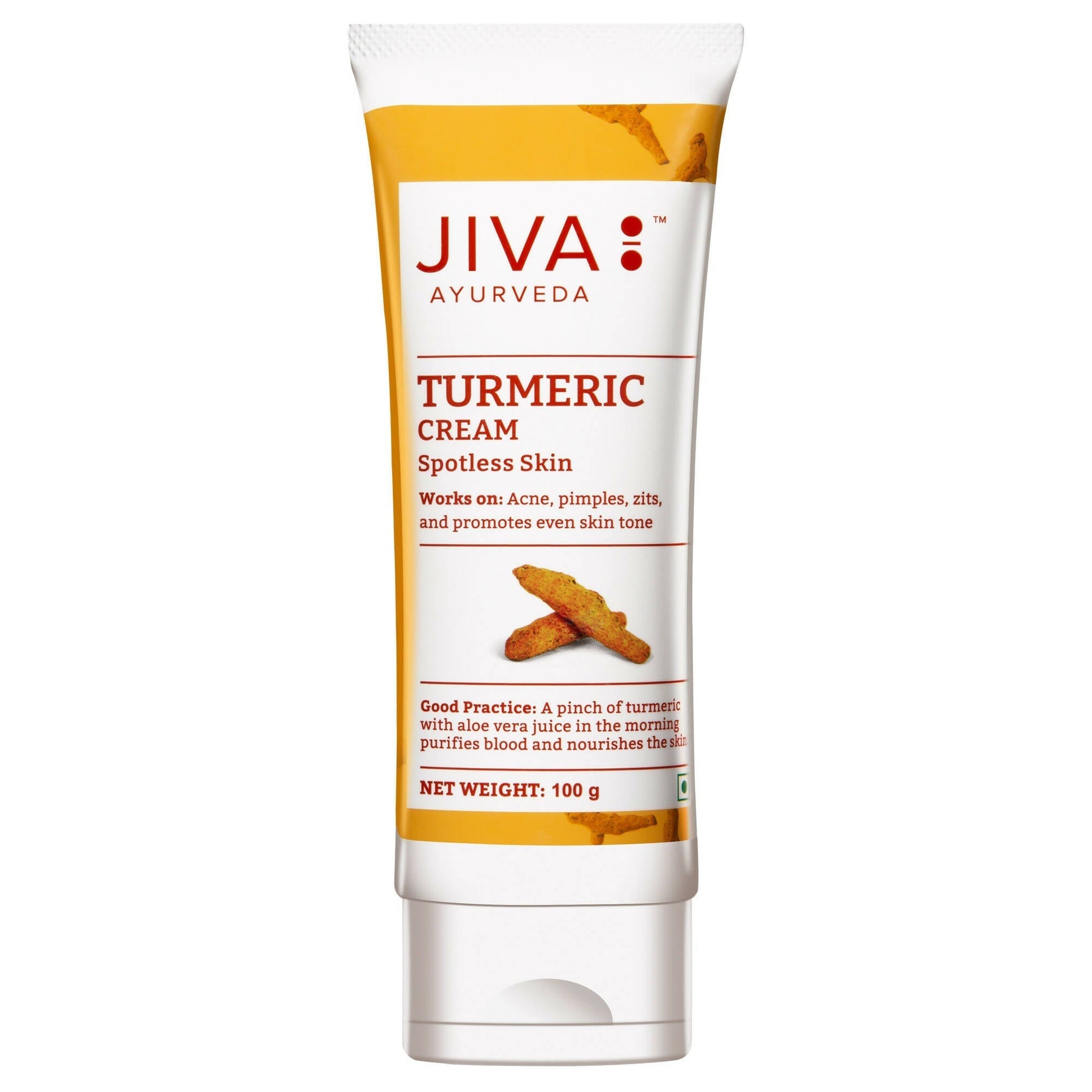 Jiva Ayurveda Turmeric Cream 