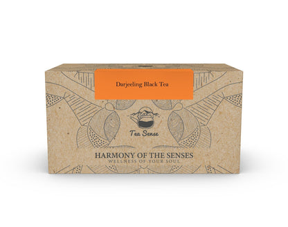 Tea Sense Darjeeling Black Tea Bags Box