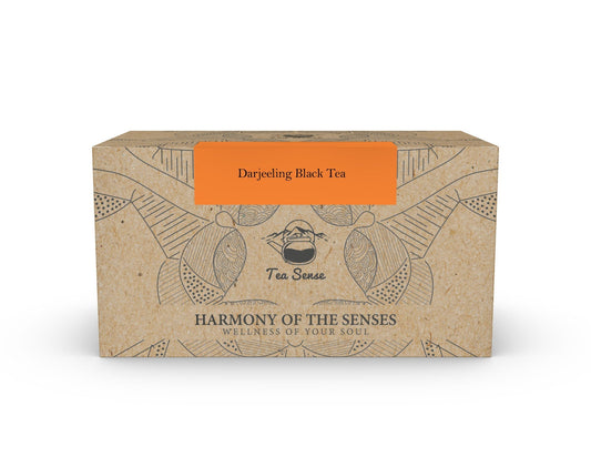 Tea Sense Darjeeling Black Tea Bags Box