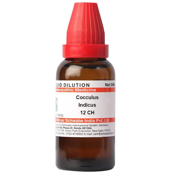 Dr. Willmar Schwabe India Cocculus Indicus Dilution - BUDNE