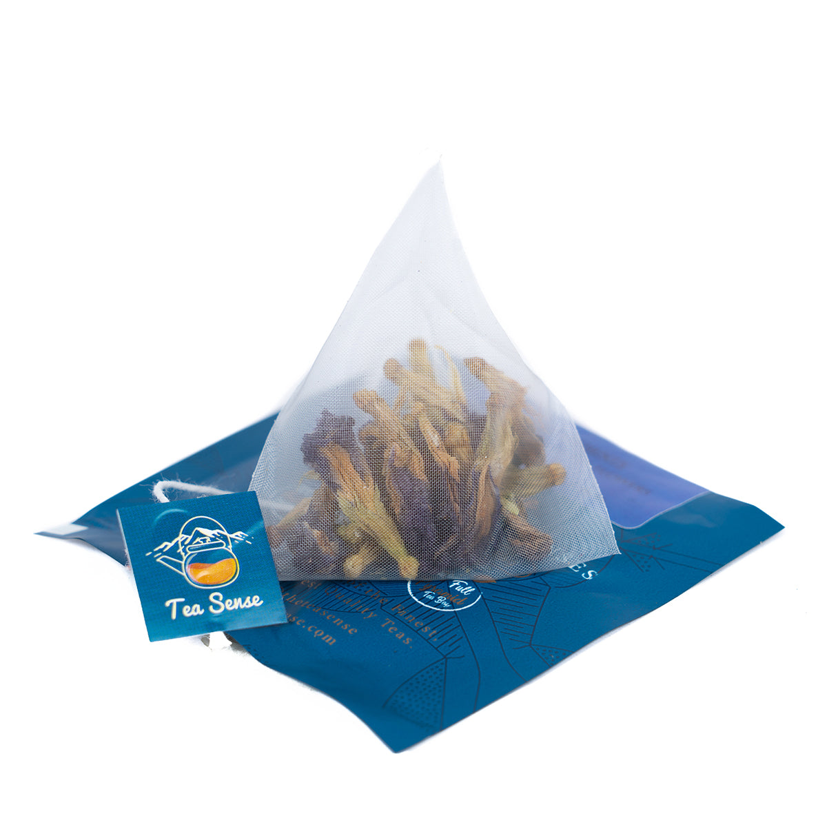 Tea Sense Butterfly Blue Pea Flower Tea Bags Box