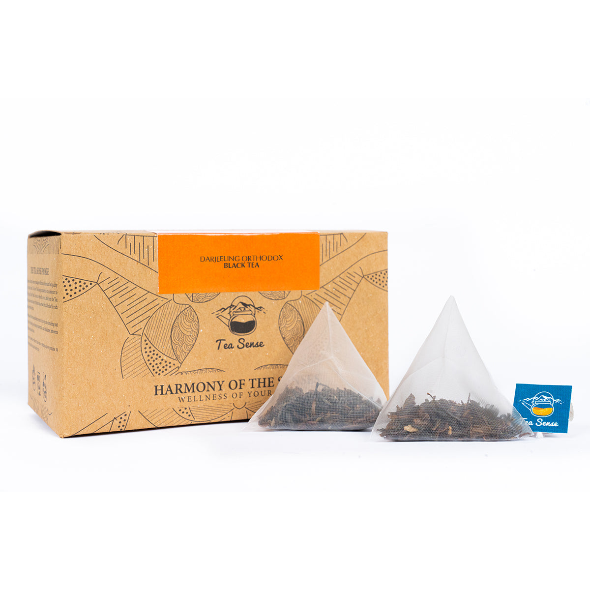 Tea Sense Darjeeling Black Tea Bags Box