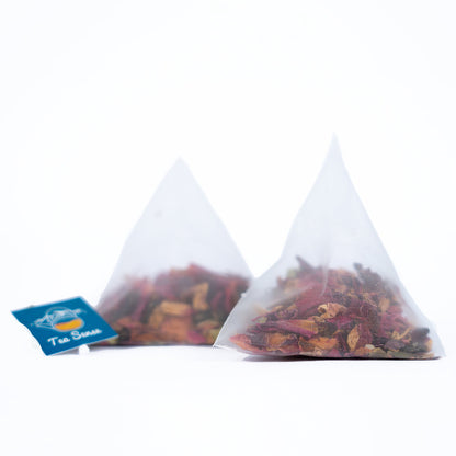 Tea Sense Mountain Rose Black Tea Bags Box