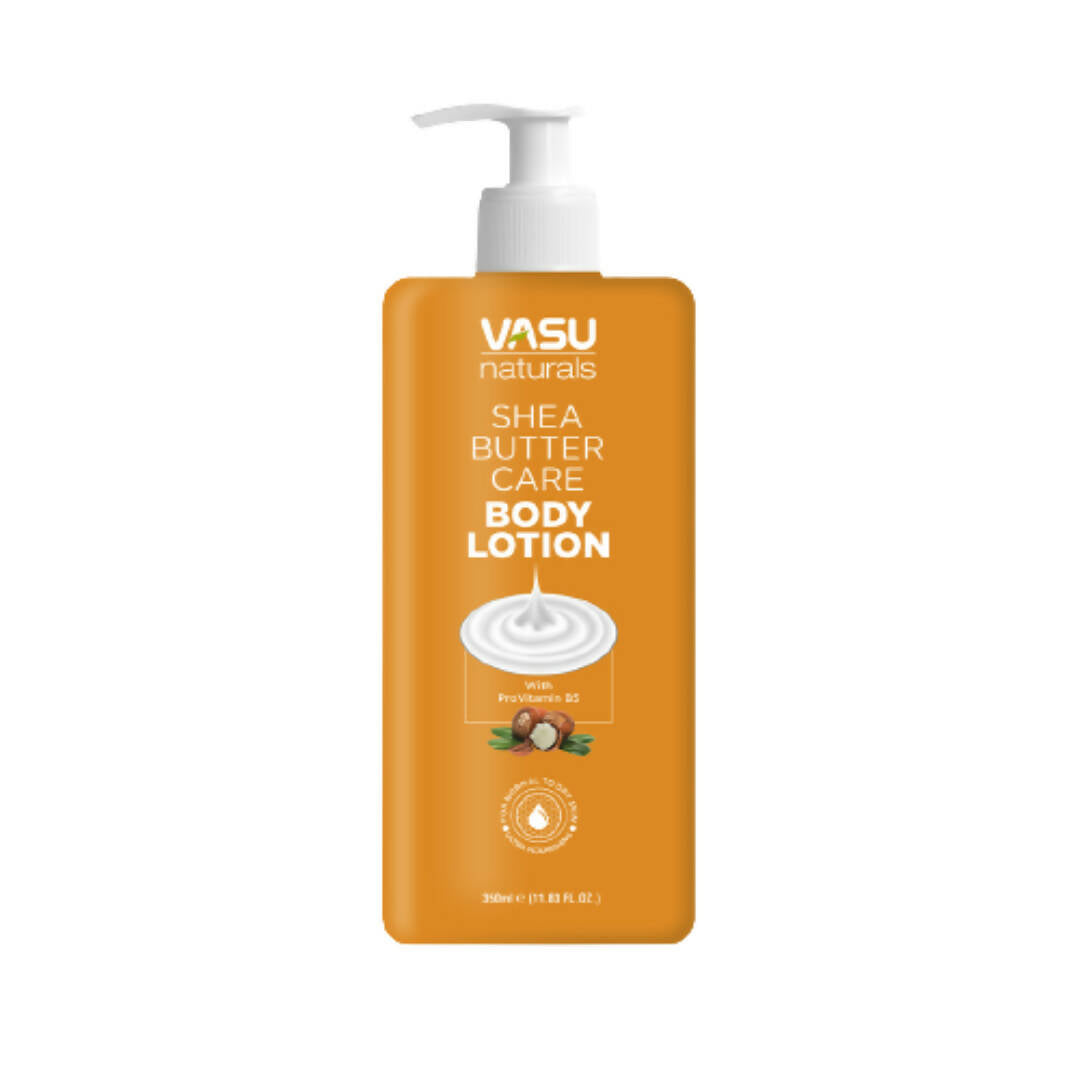 Vasu Naturals Shea Butter Body Lotion - BUDNEN