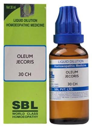 SBL Homeopathy Oleum Jecoris Dilution