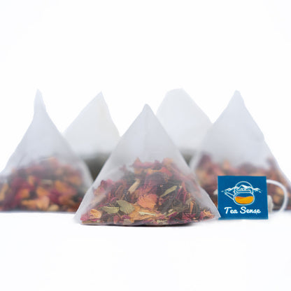 Tea Sense Mountain Rose Black Tea Bags Box