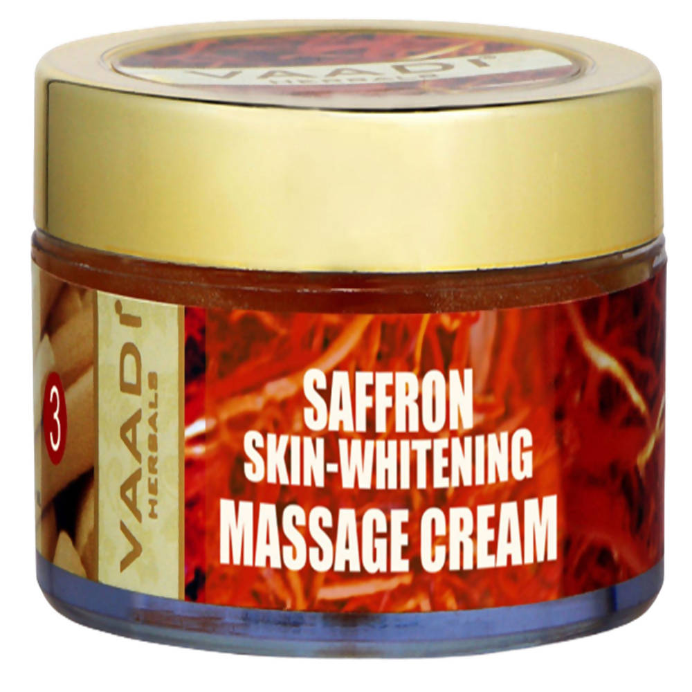 Vaadi Herbals Saffron Skin Whitening Massage Cream TrueCure