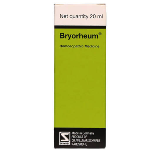 Dr. Willmar Schwabe Germany Bryorheum Drops