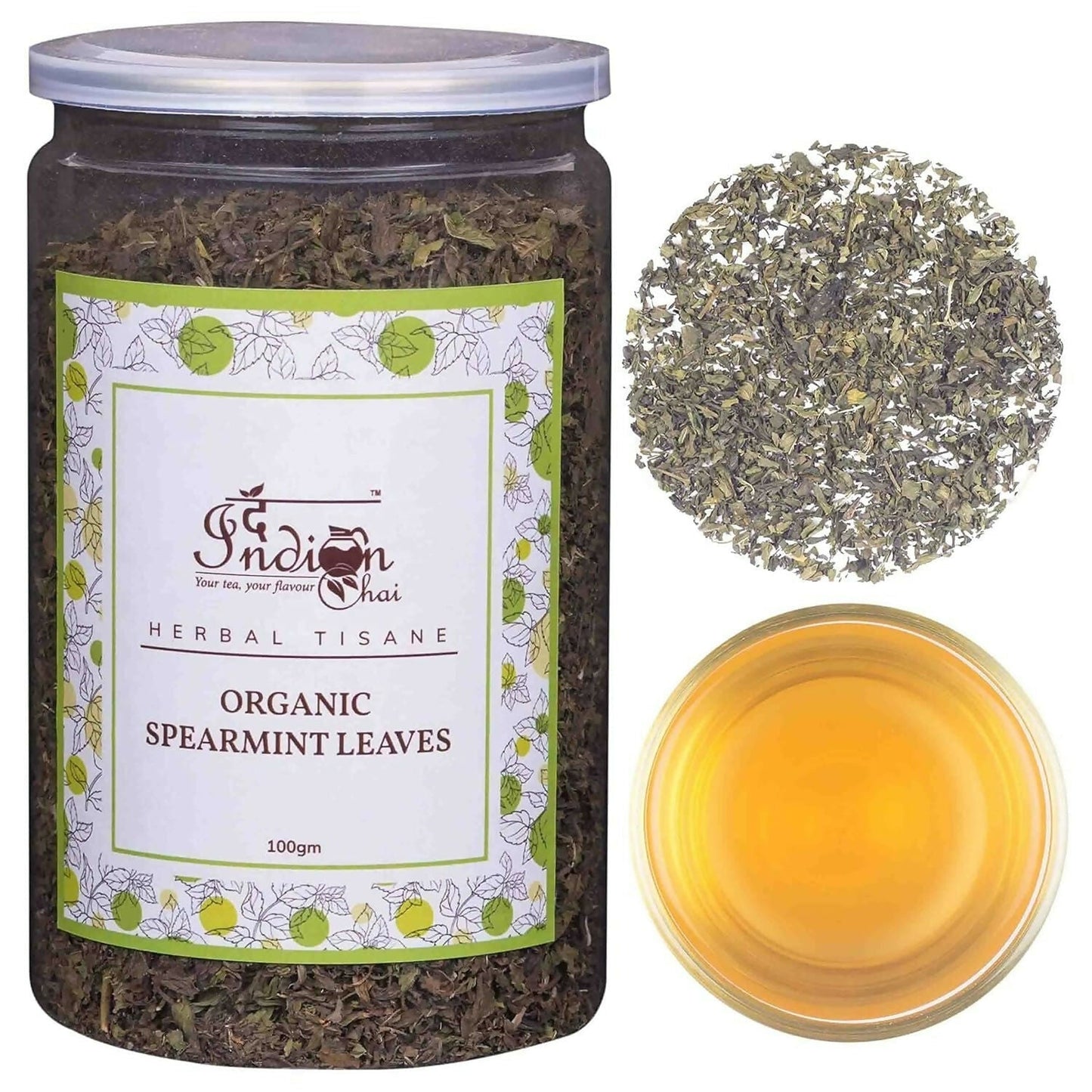 The Indian Chai - Organic Spearmint Tea