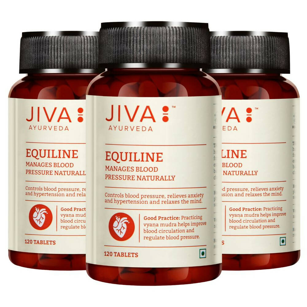 Jiva Ayurveda Equiline Tablets 