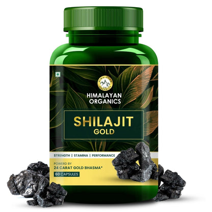 Himalayan Organics Pure SJ Gold Capsules TrueCure