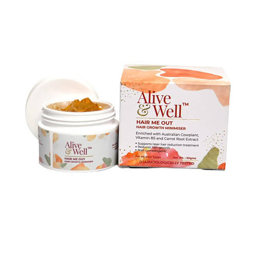 Alive & Well Hair Growth Minimiser Gel 