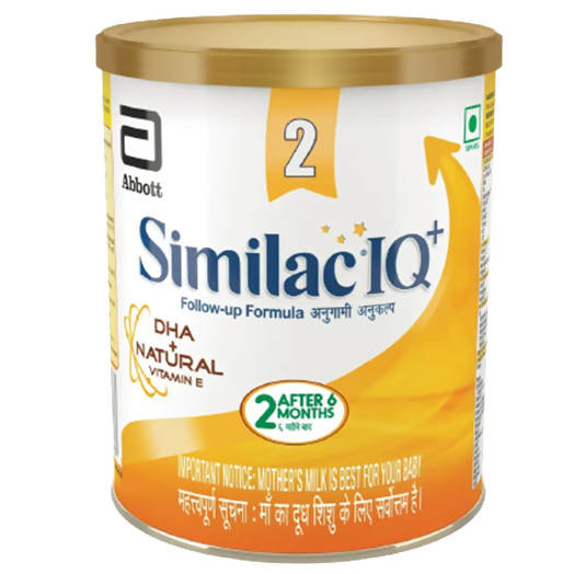 Similac IQ+ Follow-Up Formula Stage 2, After 6 Months